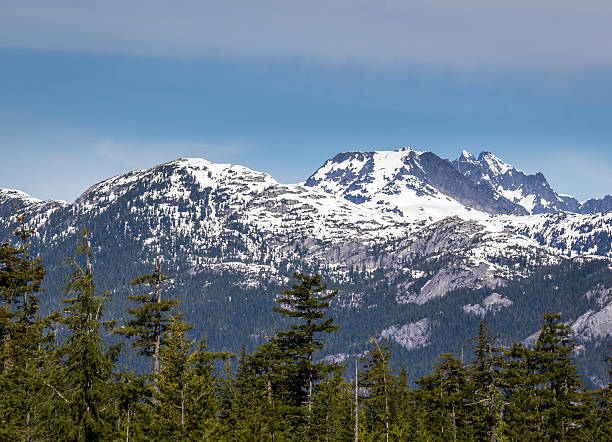 istock Scenic summer mountain hiking landscapes Canada 528428484
