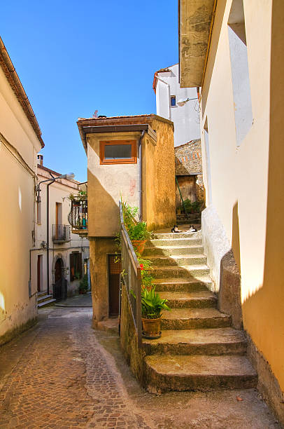 istock Alleyway. Viggianello. Basilicata. Italy. 528428813