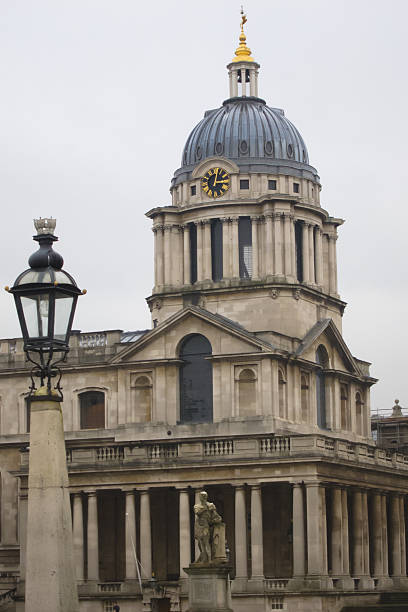 istock Dome of greenwich college dome 528428885