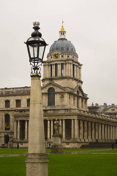 istock Greenwich college with lampost 528428887