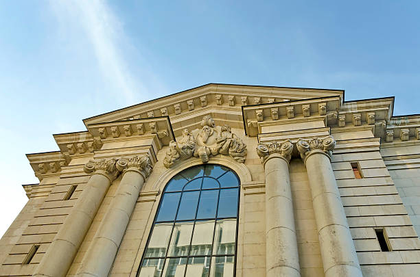 istock The Sv. Kliment Ohridski University of Sofia -  sculptures. 528429783