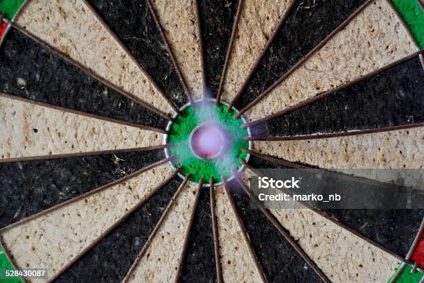 Dartsboard Stock Photo - Download Image Now - Accuracy, Achievement, Aiming