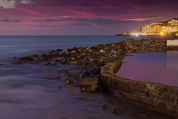 istock Colorfula sunset, Gran canaria - Long exposure 528430345