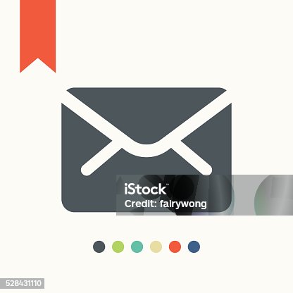 istock flat mail icon 528431110