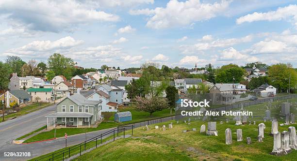 Doubleday Hill Civil Wars National Monument Williamsport Maryland Usa Stock Photo - Download Image Now