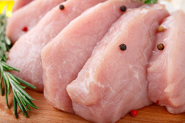 istock pieces of fresh pork 528433054
