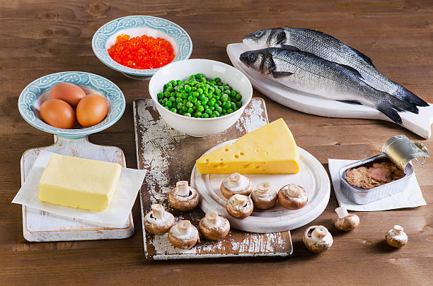 istock Food of vitamin D. 528434626