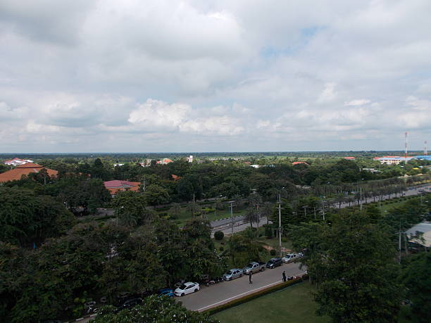 istock Green nature by aerial view. 528435966