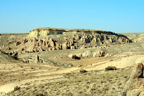 istock Amazing geological features in Cappadocia, Turkey 528436257