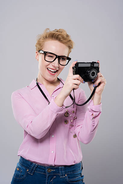 istock Woman making some great photos 528436632