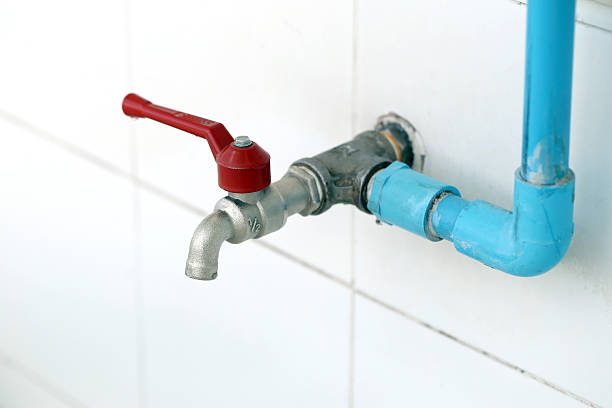 istock Faucet of sink in the house. 528436859