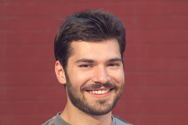 istock Young man posing in front of the camera. 528437206