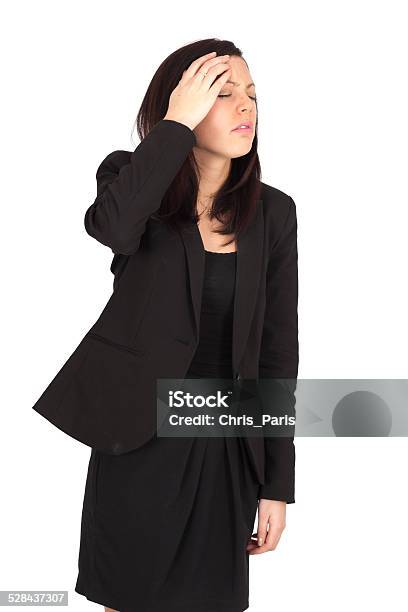 Beautiful Woman Doing Different Expressions In Different Sets Of Clothes Stock Photo - Download Image Now