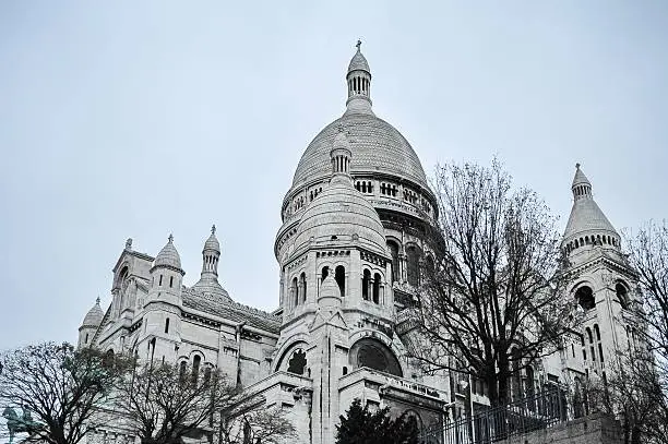 Photo of classic paris architecture elements