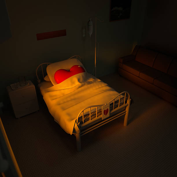 istock 3d Heart Hospital. 528438431