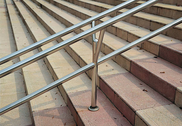 istock handrail of staircase 528438596