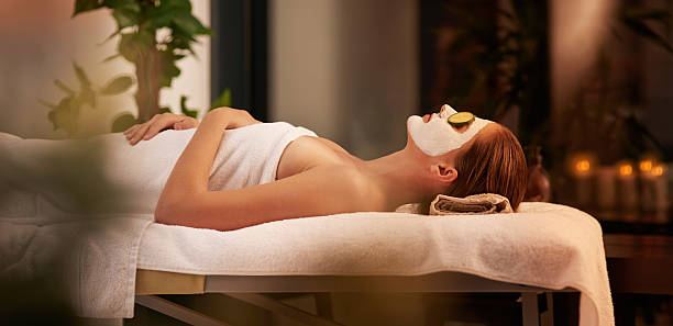 istock Relaxing the mind and body 528439216