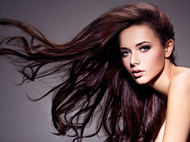 Hair Model Stock Photos, Pictures & Royalty-Free Images - iStock