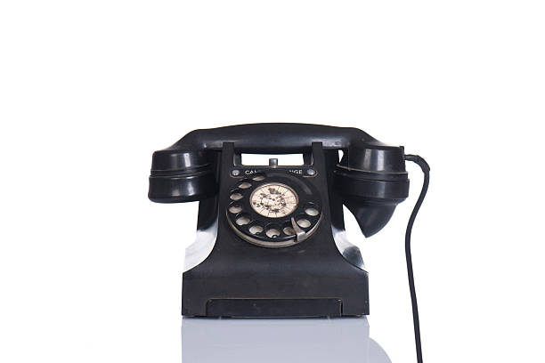 istock black old telephone 528440987