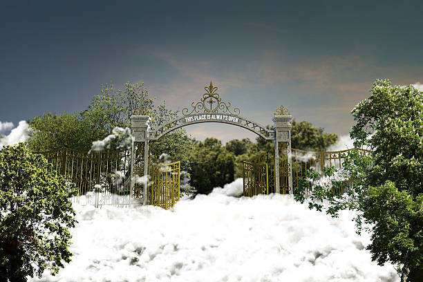 80+ Pearly Gate Stock Photos, Pictures & Royalty-Free Images