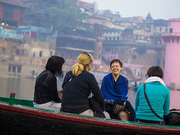 Photo of On the river Ganges