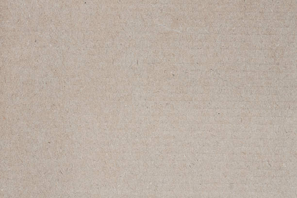 のグレイのテクスチャード加工紙の背景 - fiber rice paper paper white ストックフォトと画像