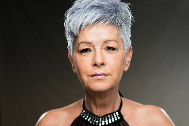 istock Portrait of real woman, looking confident in camera 528442939