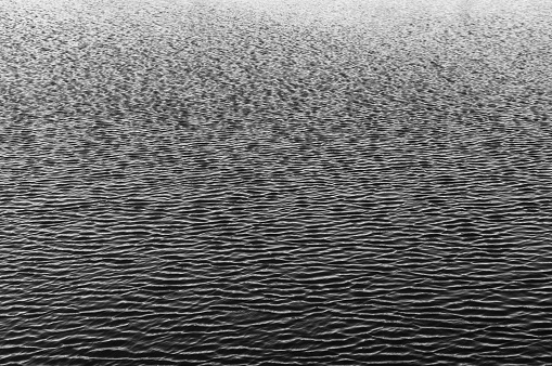 Ripples in a small river in Gangneung, South Korea.