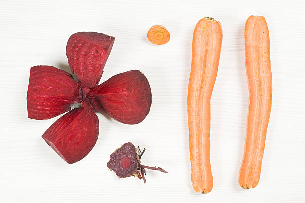 carrots and beets