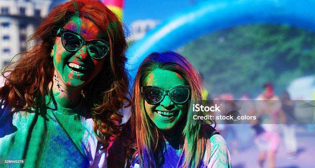 Funny Moments At Holi Color Festival Stock Photo - Download Image Now -  20-29 Years, Adult, Adults Only - iStock