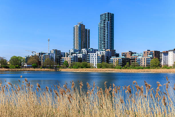 woodberry zona húmeda en londres - hackney fotografías e imágenes de stock