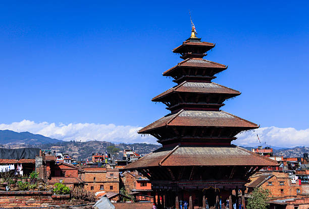 istock Nayatapola temple,Nepal 528460317