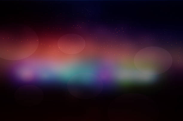 istock Purple Festive  abstract background 528460467