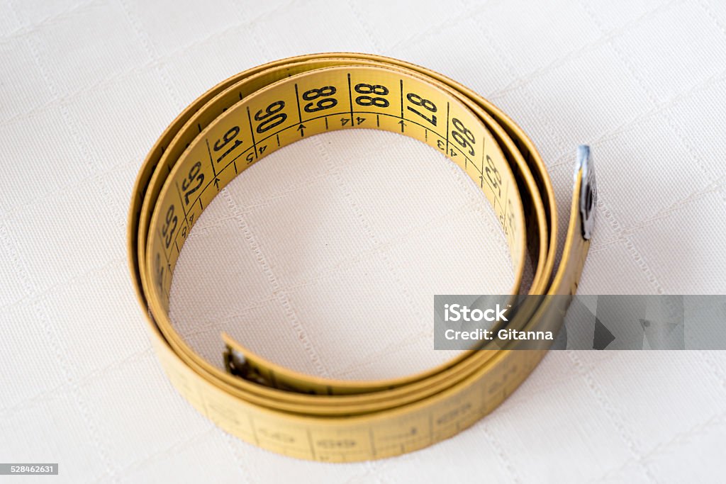 Measuring tape Detail of a measuring tape Accuracy Stock Photo