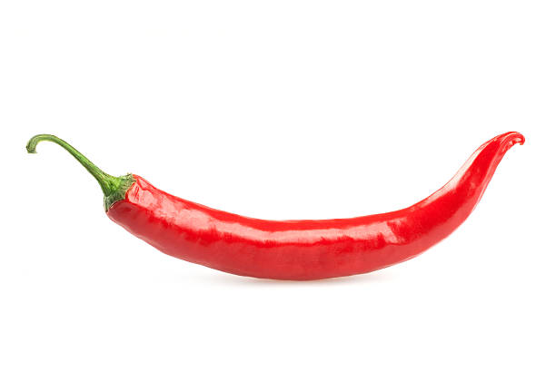 istock red hot chili pepper isolated on a white background 528467157