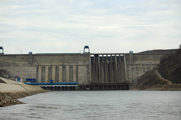 istock Bureya Dam in the Russian Far East 528467891