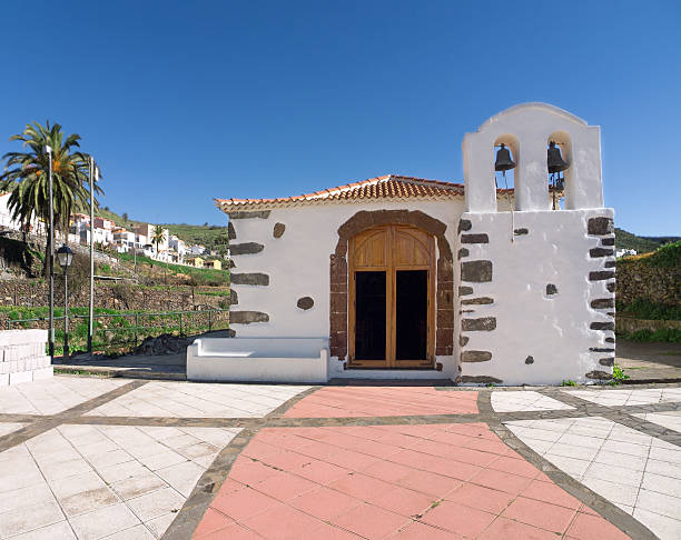 istock Church in Arure on La Gomera 528468041