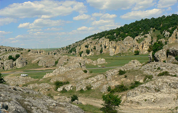 istock Dobrogea Gorges, Romania 528473612