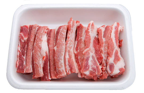 istock Food composition meat, ingredient for eating 528476392