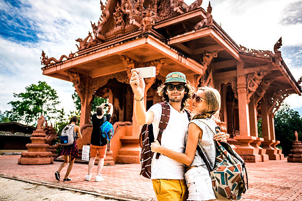 istock Tourists in Thailand 528476418