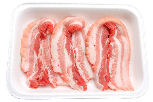 istock Food composition meat, ingredient for eating 528476582