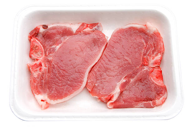 istock Food composition meat, ingredient for eating 528476642
