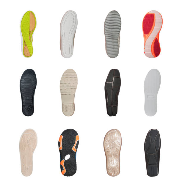 istock set of various shoe soles 528476912