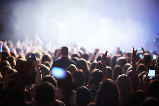 istock Crowd at festival 528477512