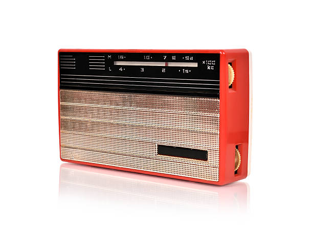 istock red vintage radio 528477772