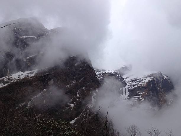 istock Annapurna Base Camp, ABC trek, Himalayas, Nepal 528478110
