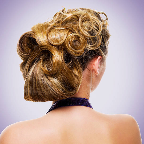istock Beautiful wedding hairstyle 528478470