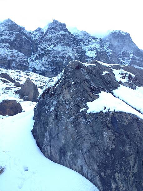 istock Annapurna Base Camp, ABC trek, Himalayas, Nepal 528478490