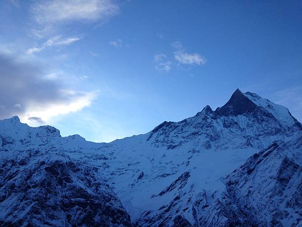 istock Annapurna Base Camp, ABC trek, Himalayas, Nepal 528478582
