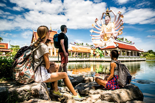 kuvapankkikuvat ja rojaltivapaat kuvat aiheesta turistit thaimaassa - ko samui
